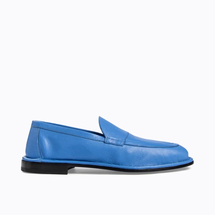 "Pierre Hardy Men's Blue Noto Loafers | Stylish & Comfortable Loafer Shoes"