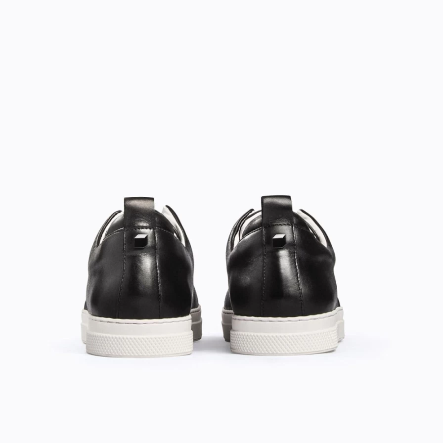 Pierre Hardy Men's Black Slider Sneakers - Lightweight Comfortable Slide-On Shoes