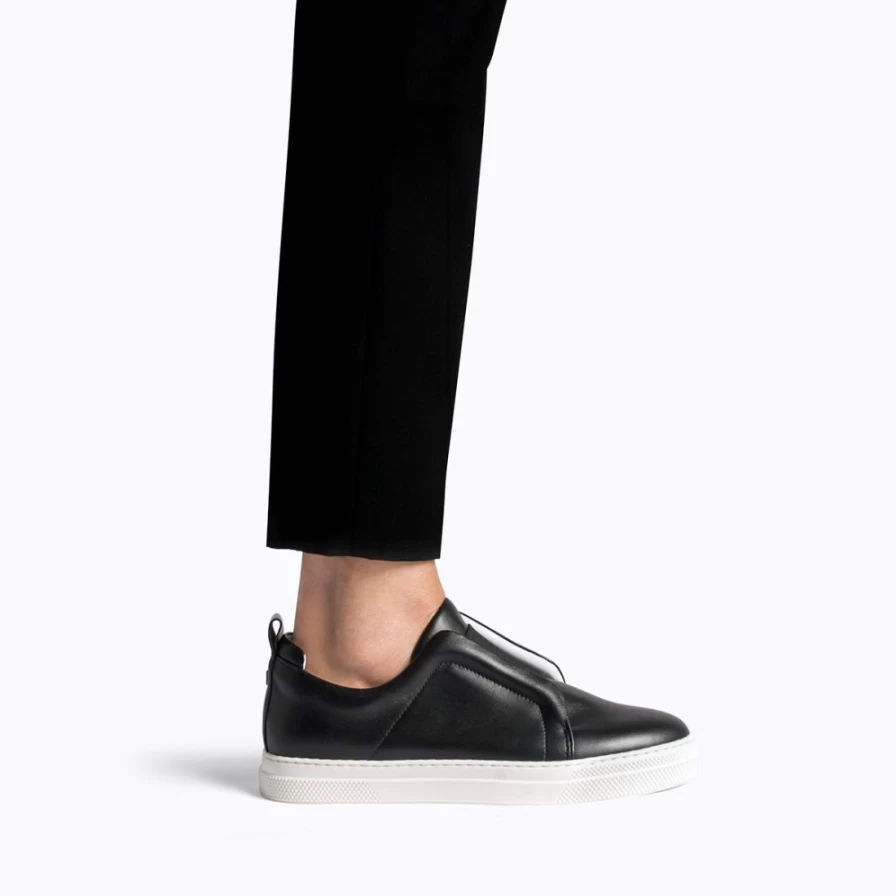 Pierre Hardy Men's Black Slider Sneakers - Lightweight Comfortable Slide-On Shoes