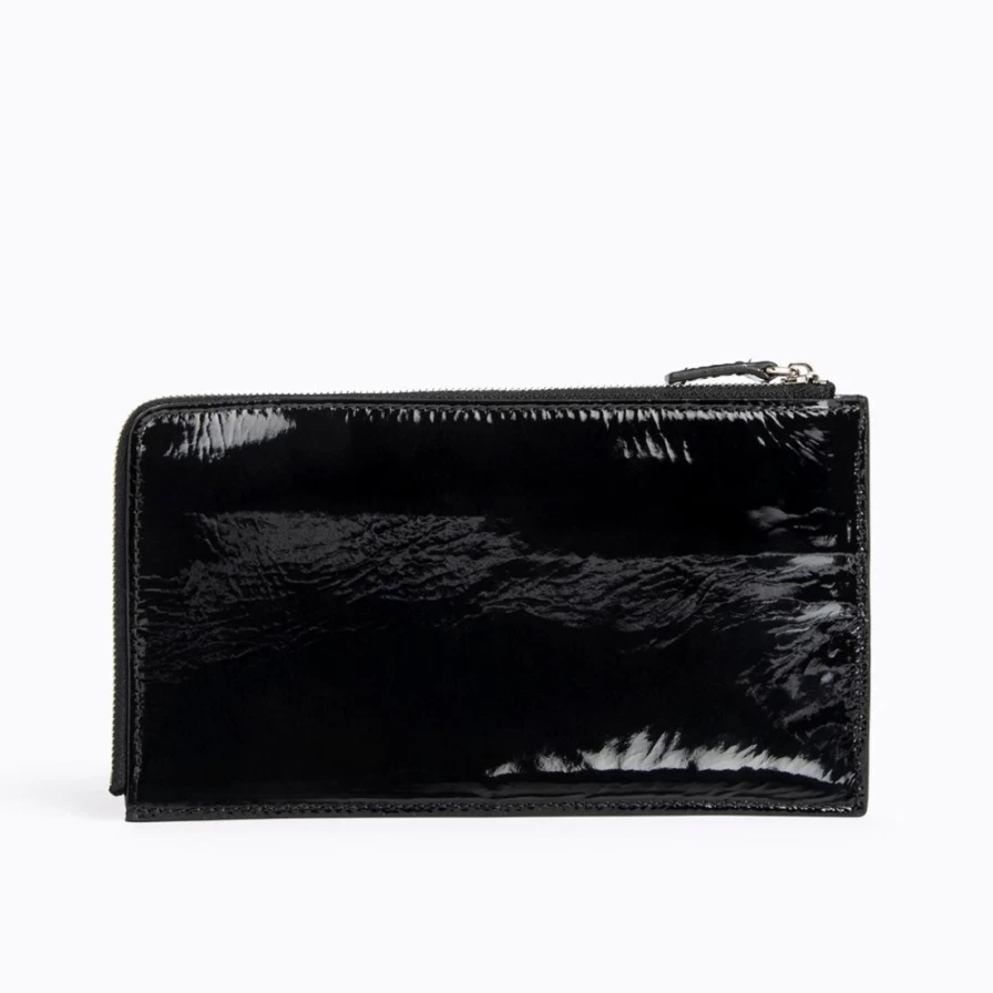 Pierre Hardy Men's Black Maxi Perspective Cube Wallet - Stylish & Compact Designer Billfold