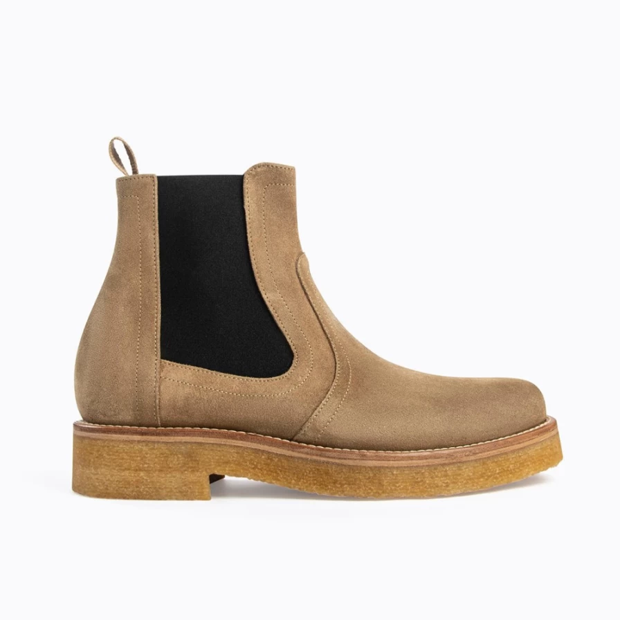 Pierre Hardy Men's Sand Jack Boots - Premium Leather Ankle Boots for Men