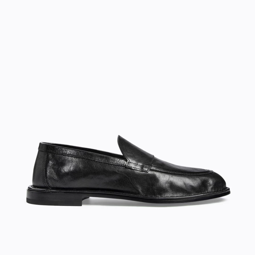 "Pierre Hardy Men's Black Noto Loafer – Classic Slip-On Shoes"