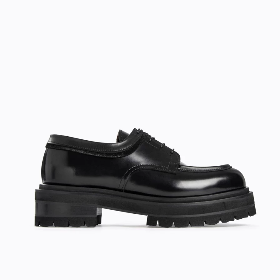 "Pierre Hardy Women's Black Alpha Golf Derbies Shoes"