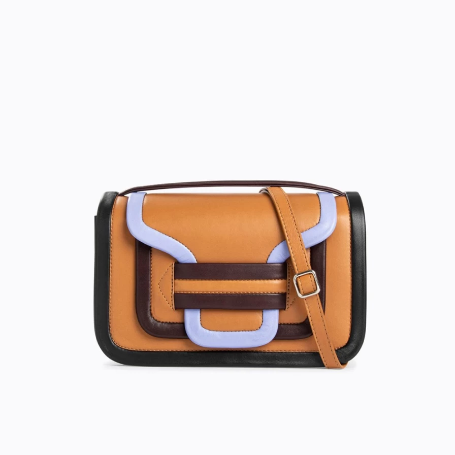 Pierre Hardy Women's Cognac & Black Alpha Handbag