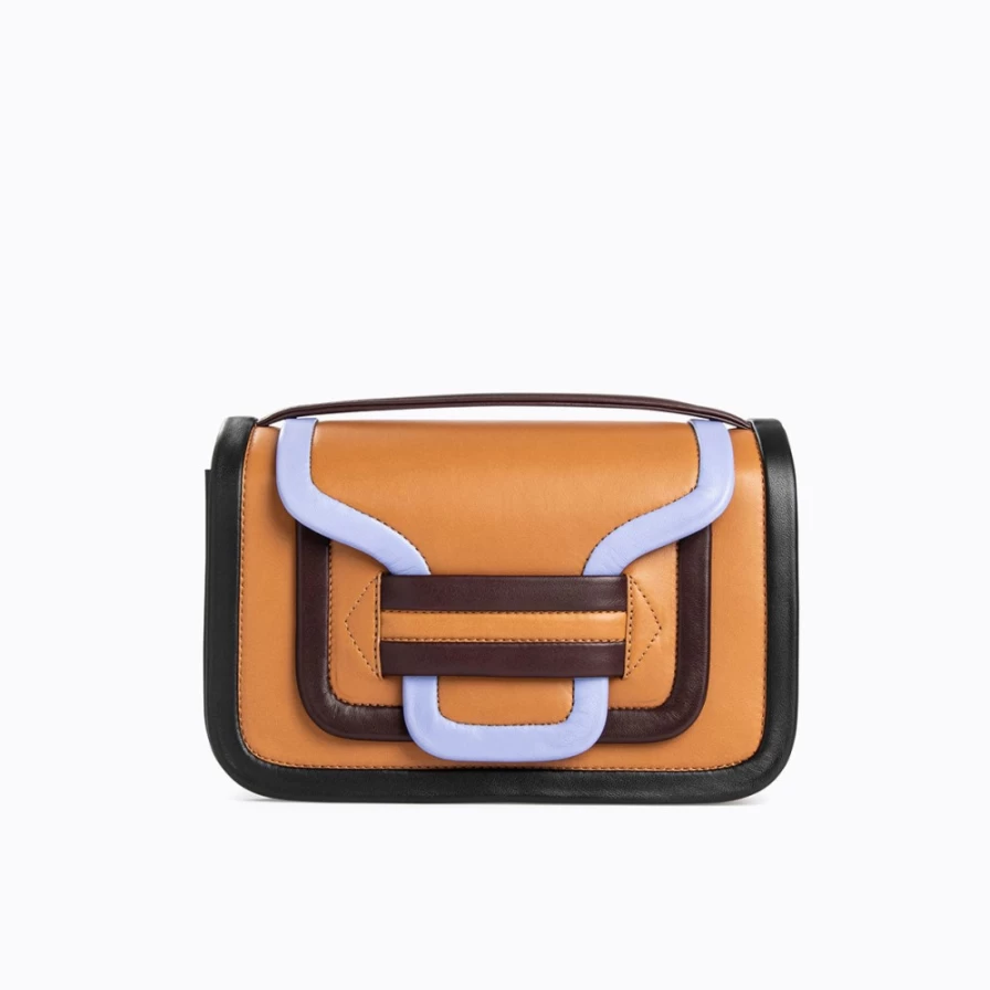 Pierre Hardy Women's Cognac & Black Alpha Handbag