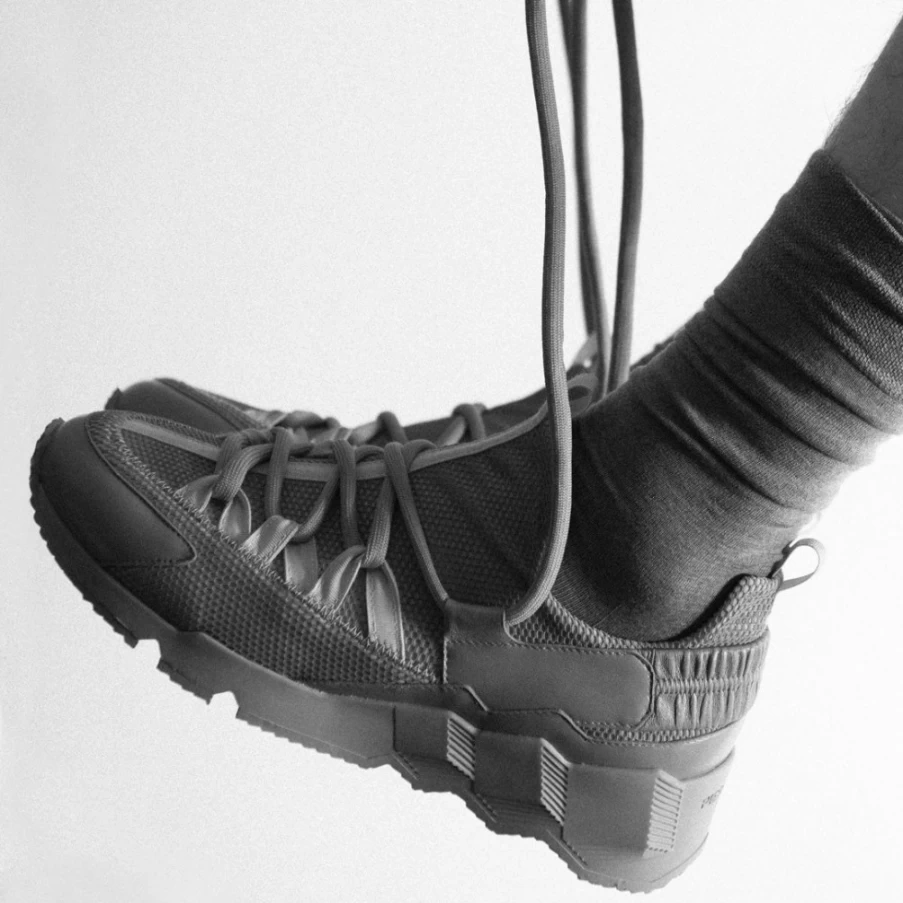 Pierre Hardy Women's Black Trek Comet Sneakers