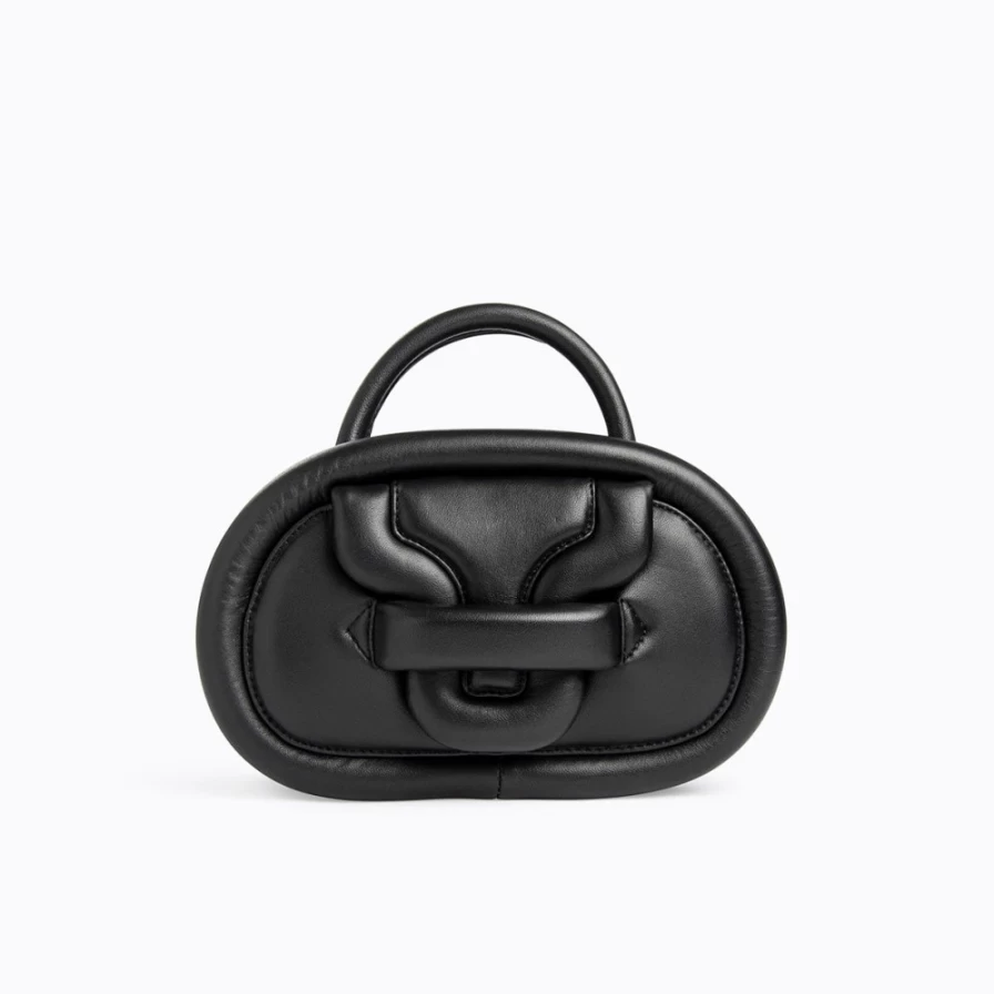 Pierre Hardy Women's Black Alpha Strike Mini Bag - Stylish & Compact Handbag