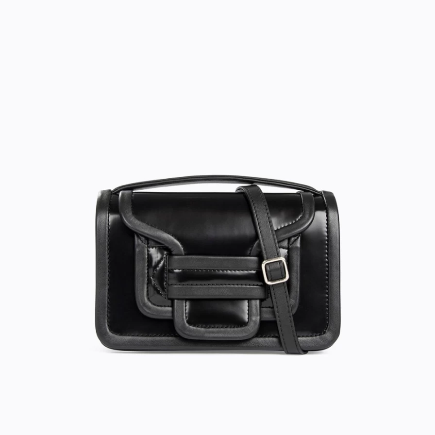 Pierre Hardy Black Alpha Handbag for Women - Luxury Designer Tote
