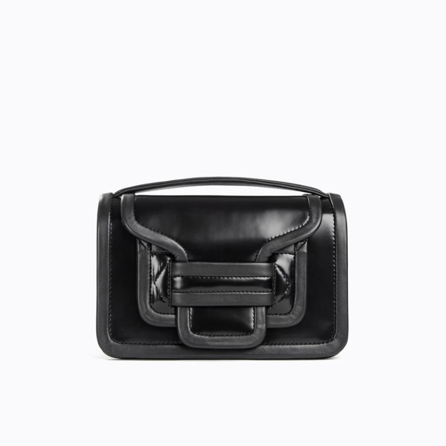 Pierre Hardy Black Alpha Handbag for Women - Luxury Designer Tote