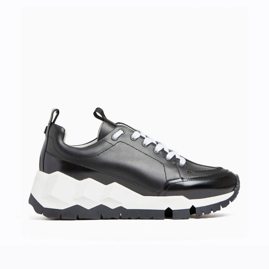 Pierre Hardy Women's Black Street Life Sneakers | Fashionable & Comfortable Footwear