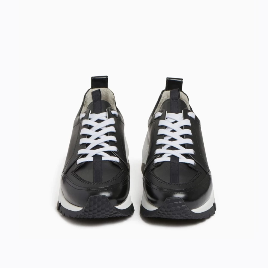 Pierre Hardy Women's Black Street Life Sneakers | Fashionable & Comfortable Footwear