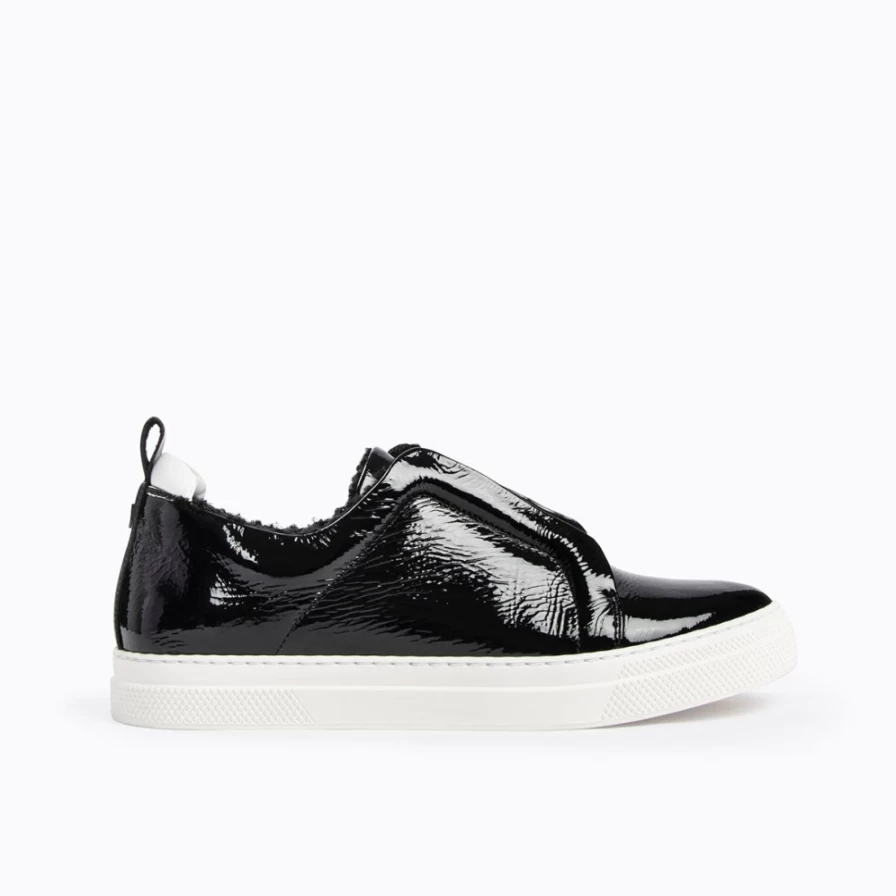 Pierre Hardy Women's Black Slider Sneakers