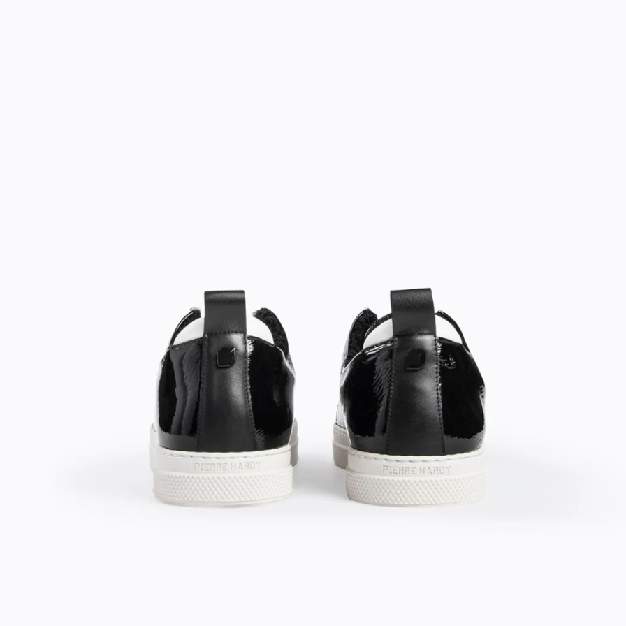 Pierre Hardy Women's Black Slider Sneakers