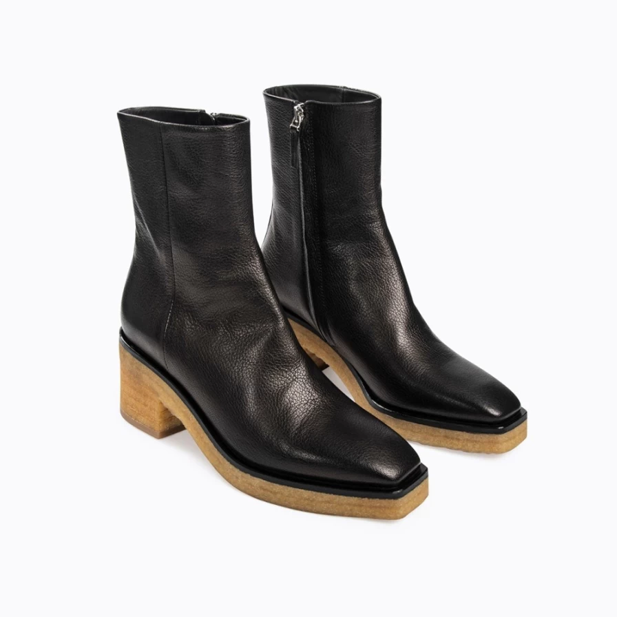 Pierre Hardy Women's Black Jim Folk Boots