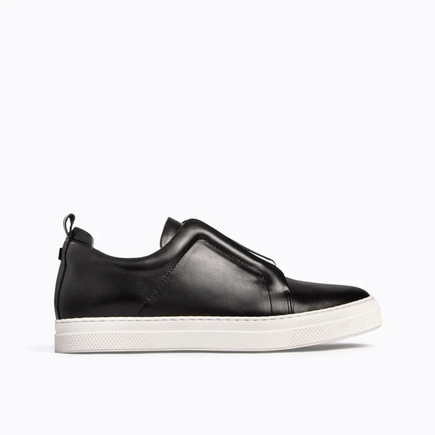 Pierre Hardy Women's Black Slider Sneakers - Comfortable Slide-On Shoes