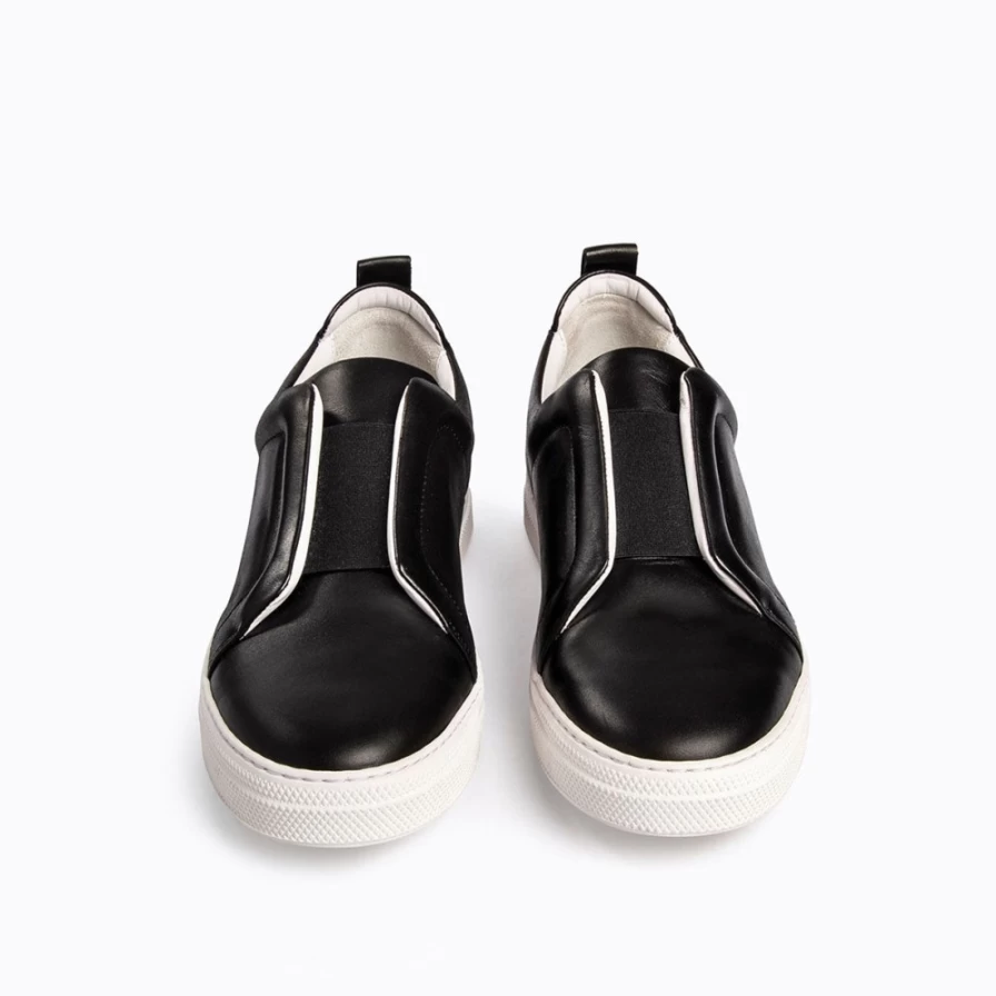 Pierre Hardy Women's Black Slider Sneakers - Comfortable Slide-On Shoes