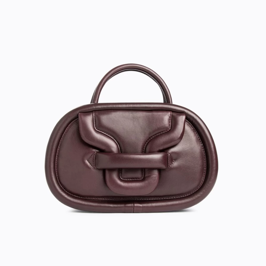 Pierre Hardy Women's Burgundy Alpha Strike Bag