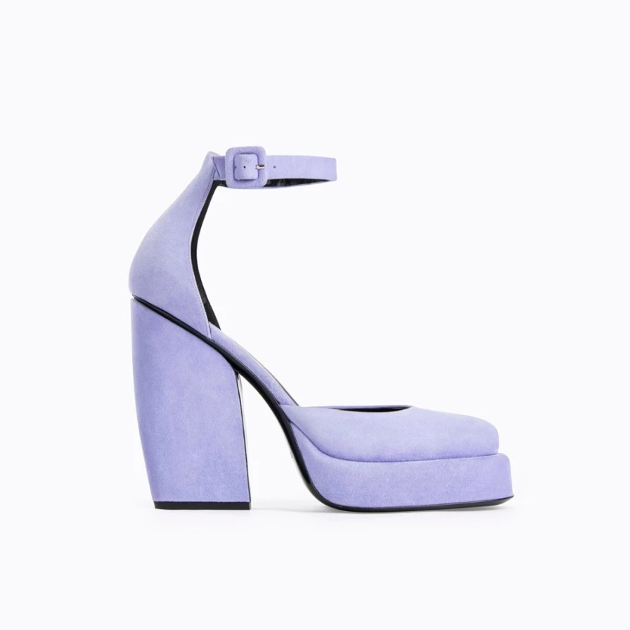 Pierre Hardy Women's Sean Pump in Mauve - Elegant High Heel Shoes
