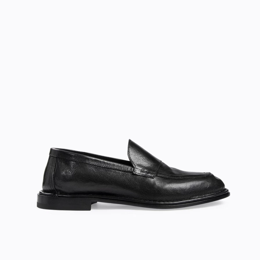 "Pierre Hardy Women's Black Noto Loafer | Classic Slip-On Shoes"