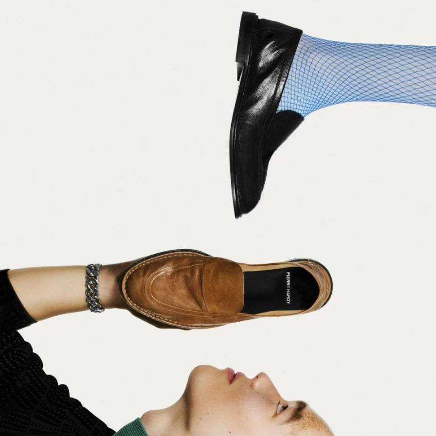 "Pierre Hardy Women's Black Noto Loafer | Classic Slip-On Shoes"