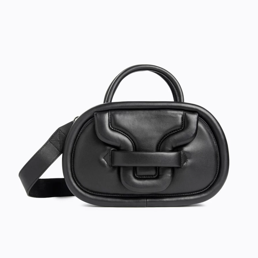"Pierre Hardy Alpha Strike Bag - Black Women's Designer Handbag"