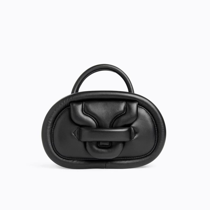 Pierre Hardy Women's Black Alpha Strike Mini Bag