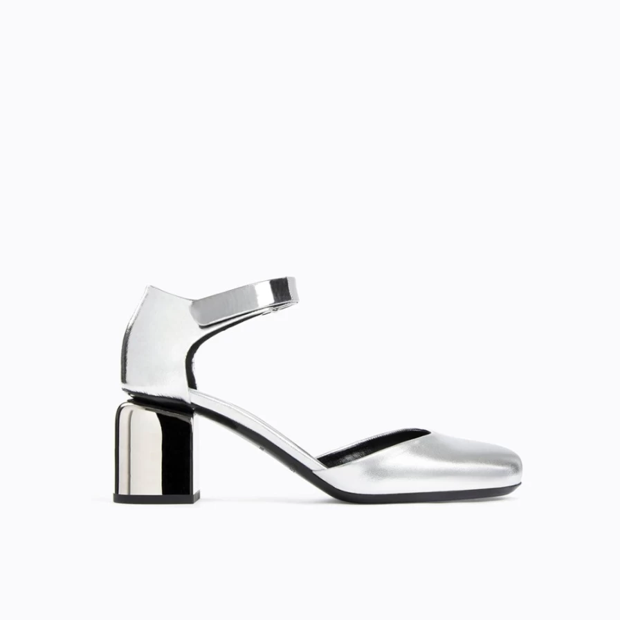 Pierre Hardy Women's Silver Biba 70 Pump