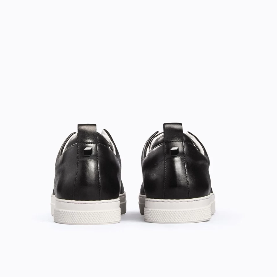 Pierre Hardy Men's Black Slider Sneakers - Comfortable Slide-On Shoes for Men