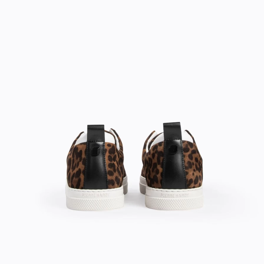 Pierre Hardy Women's Leopard & Black Slider Sneakers