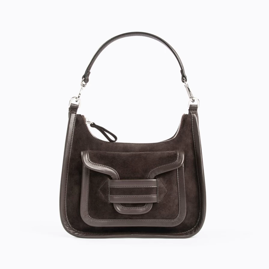 Pierre Hardy Women's Dark Brown Alpha Day Miss Bag
