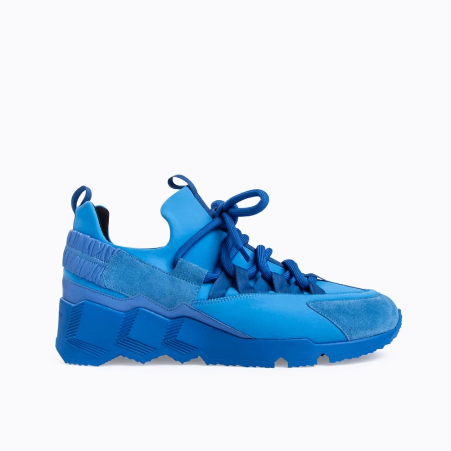 Pierre Hardy Men's Blue Trek Comet Sneakers – Stylish & Comfortable Running Shoes