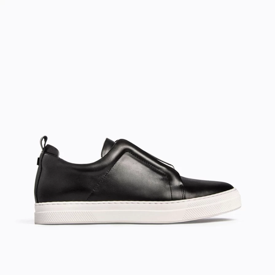 Pierre Hardy Women's Black Slider Sneakers - Sleek & Comfortable Slide-On Shoes