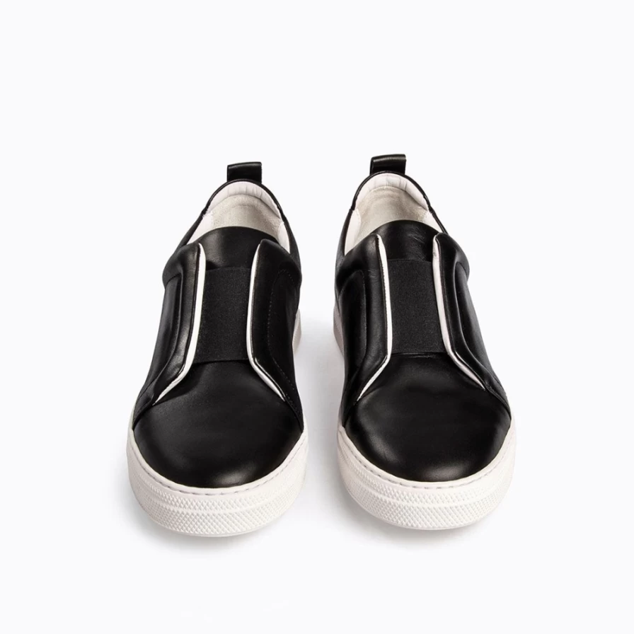 Pierre Hardy Women's Black Slider Sneakers - Sleek & Comfortable Slide-On Shoes