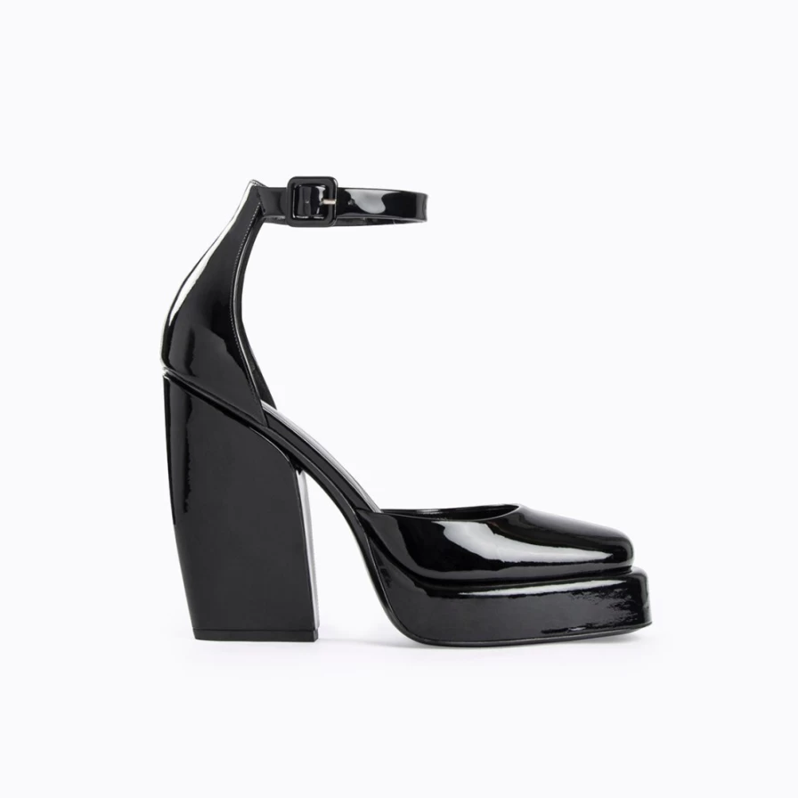 Pierre Hardy Women's Black Sean Pump Luxury High Heels