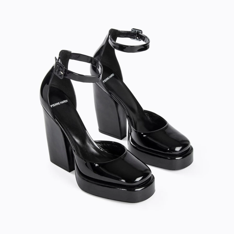 Pierre Hardy Women's Black Sean Pump Luxury High Heels