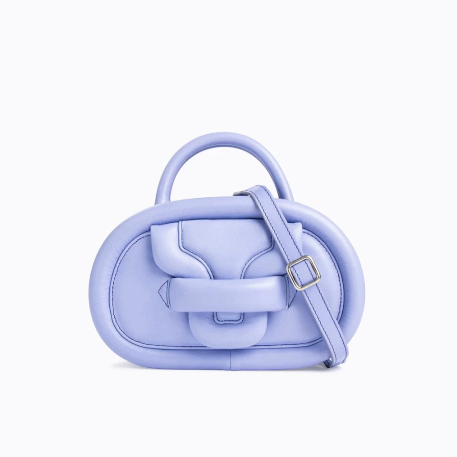 Pierre Hardy Women's Mauve Alpha Strike Mini Crossbody Bag