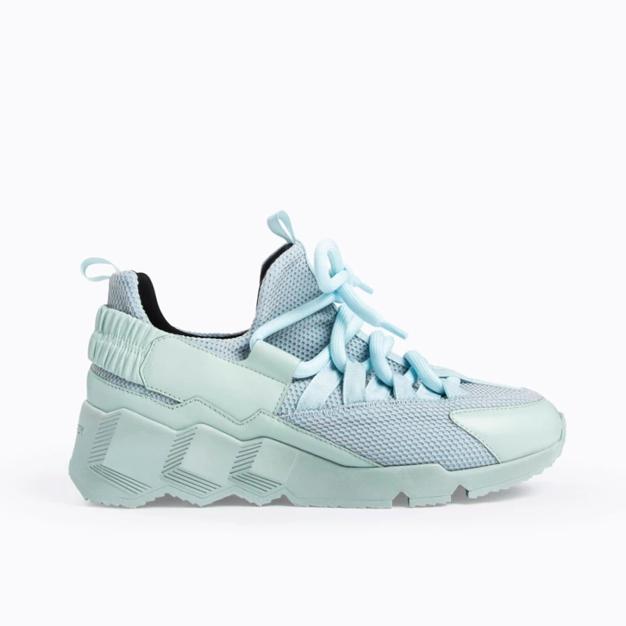 Pierre Hardy Women's Sea Green Trek Comet Sneakers