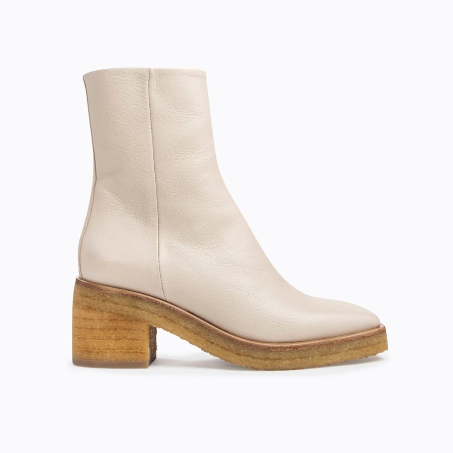 Pierre Hardy Women's Off-White Jim Folk Boots