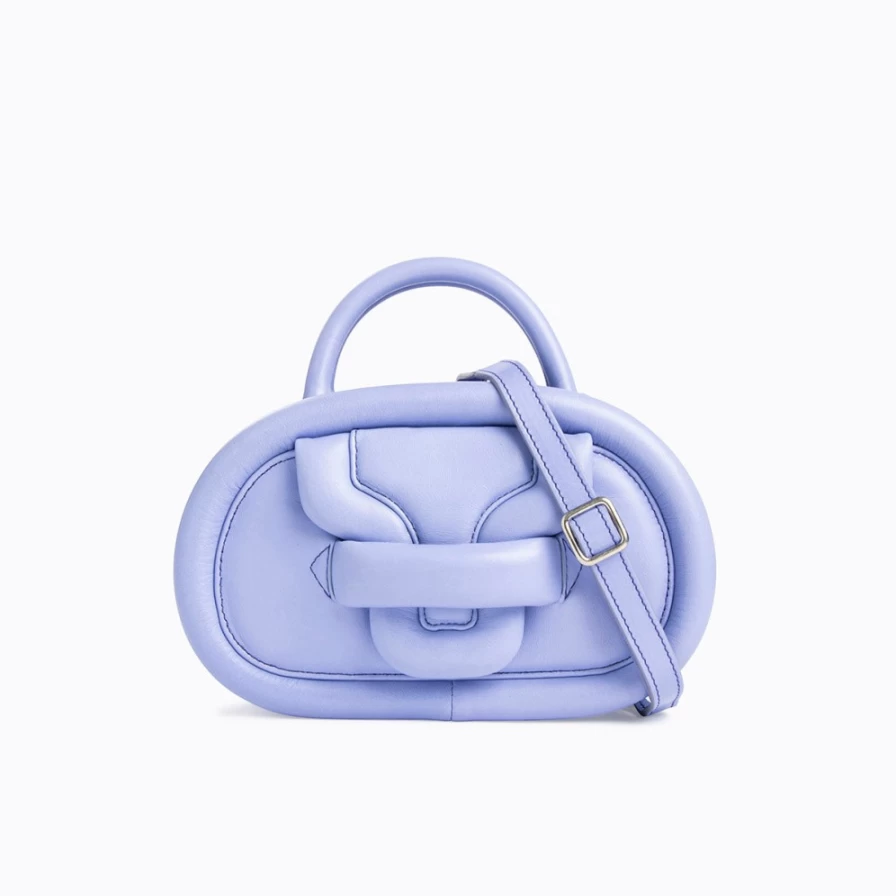 Pierre Hardy Women's Mauve Alpha Strike Mini Bag