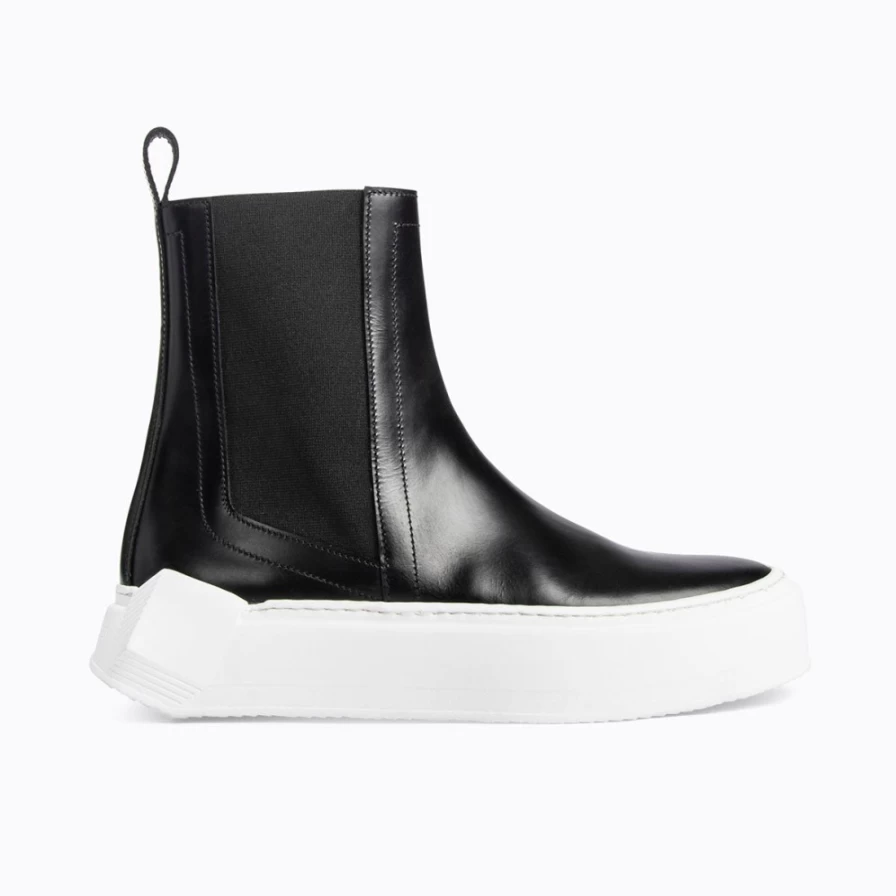 Pierre Hardy Women's Black Chelsea Cubix High-Top Sneakers